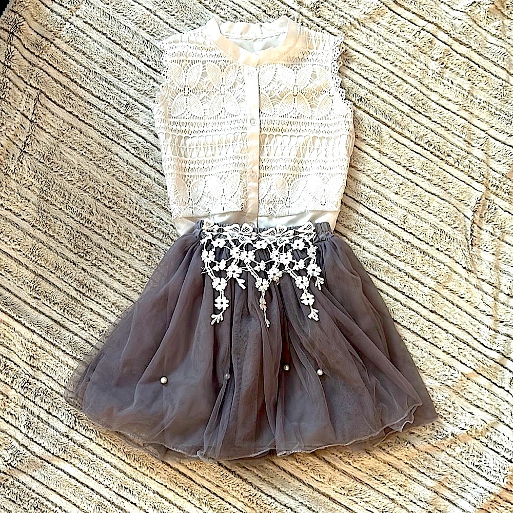 Girls Skirt Boutique Bundle Size 7-8